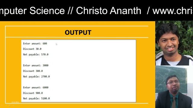 Christo Ananth - Python – Decision Making - if, elif, else - Introduction to Computer Science смотреть онлайн