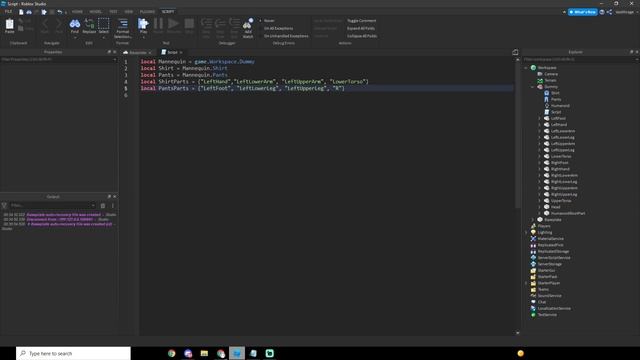 How To Create a Click To Wear Clothes Mannequin in Roblox смотреть онлайн