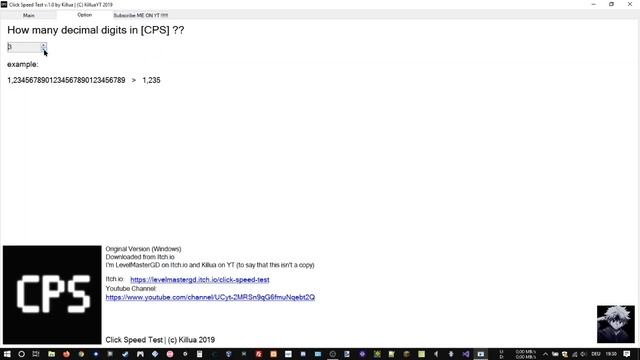 Click Speed Test.exe смотреть онлайн