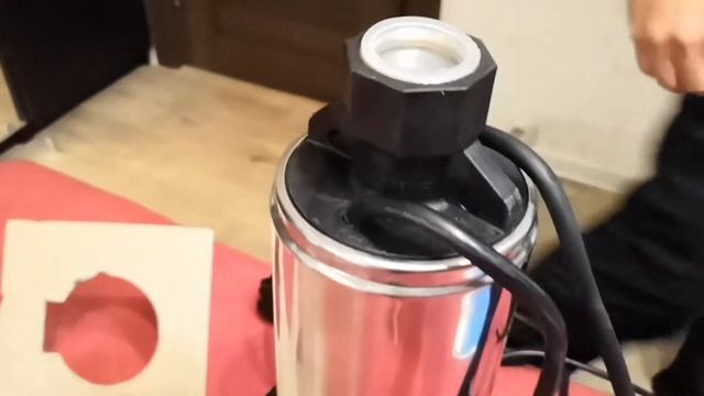 Насос колодезный ДЖИЛЕКС ВОДОМЁТ ПРОФ 55/35 А ДФ смотреть онлайн