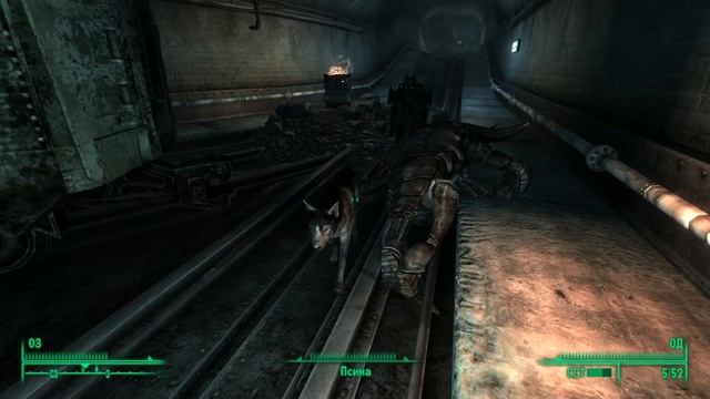 Fallout 3 Ч4.5, Узы крови, дурацкие блуждания, медитация в туалете и тюнинг Кловер смотреть онлайн