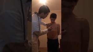 Аускультация сердца.