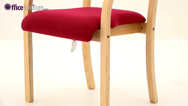 Devonshire Wooden Frame Stacking Armchair - Features