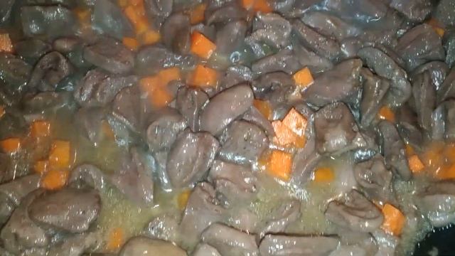 Куриные маринованные сердечки с рисом/На второе/Рецепт № 45 смотреть онлайн