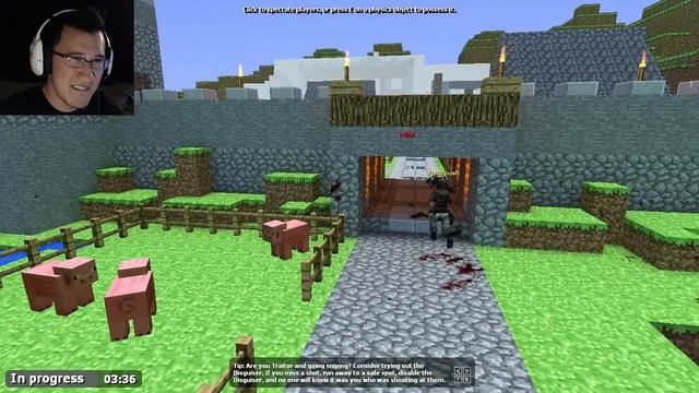 FUNNIEST ROUND EVER | Trouble in Terrorist Town #2 смотреть онлайн