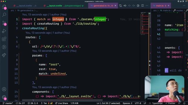 Specifying parameter matchers in the file path [17/21] смотреть онлайн