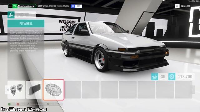 Forza Horizon 4 - 1985 Toyota Sprinter Trueno GT Apex - Customize and Drive смотреть онлайн