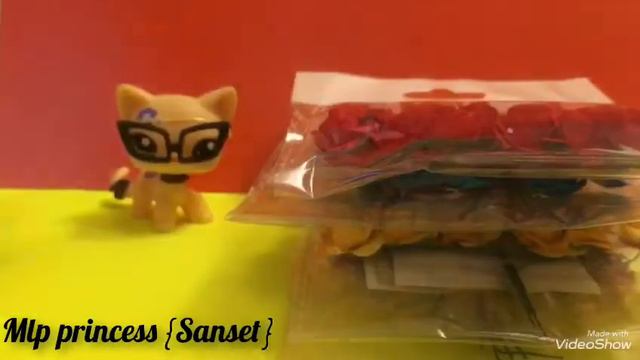 Распаковка роз. Венки для lps? Mlp princess {Sanset} смотреть онлайн