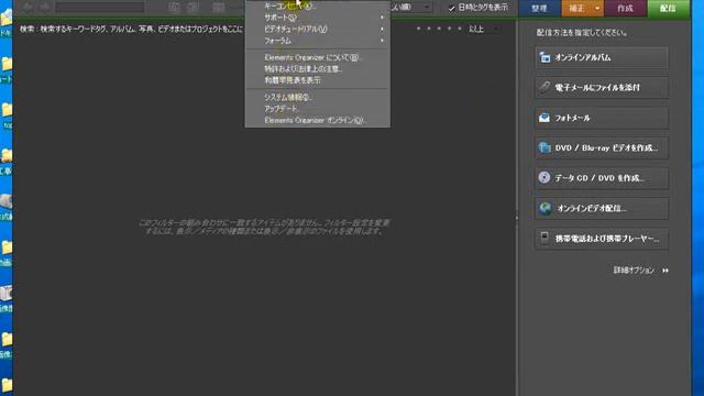 Photoshop Elements 8 Organizer 画面まわり смотреть онлайн