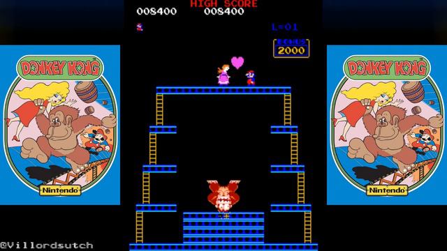 20p Arcade Challenge - Donkey Kong (1981) смотреть онлайн