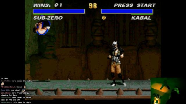 Mortal Kombat I̷I̷I̷ 3 Flushes Aris смотреть онлайн