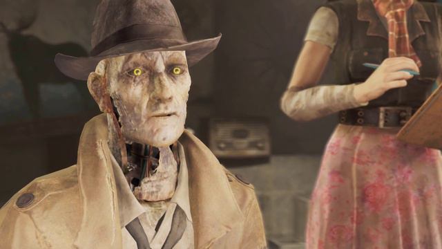 FALLOUT 4 / MAIN QUEST / FINDING SHAUN / PART 1 / FORT HAGEN / Gramps the Gamer смотреть онлайн