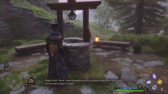 WELL, WELL, WELL | SIDE QUEST | HOGWARTS: LEGACY GAMEPLAY WALKTHROUGH [4K 60FPS PS5] смотреть онлайн