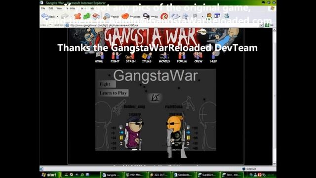 Gangstawar / GangstaWarReloaded смотреть онлайн