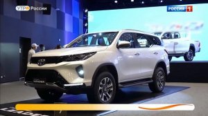 Новые внедорожники.Обзор видео.