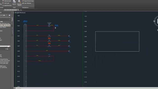 AutoCAD Electrical 2017: BOM Report смотреть онлайн