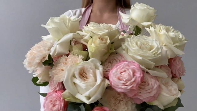 Цветы в коробке Валанс смотреть онлайн