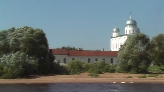 Великий Новгород. река Волхов. смотреть онлайн