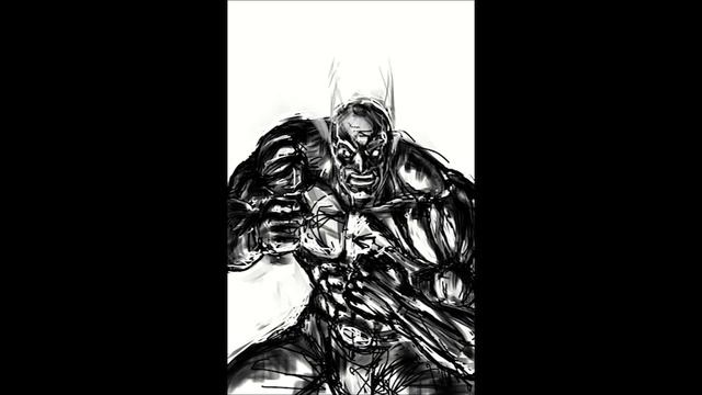 Old School Batman sketch (CLIP STUDIO PAINT quick timelapse test) смотреть онлайн