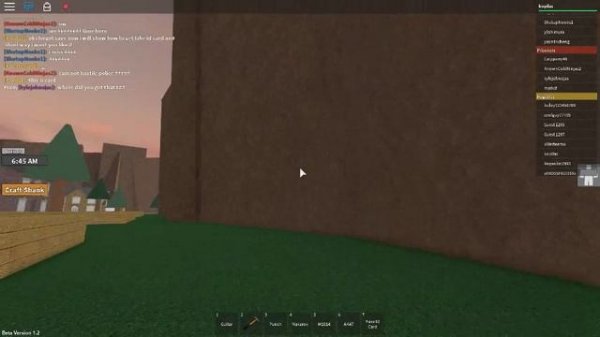 roblox red wood prison ทางลับ เเละ fake id card