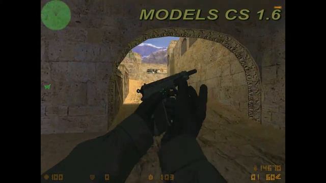 Обзор Моделей Оружия из CS:GO Для CS 1.6 - #9 CZ75 Auto "Армейский Блеск" смотреть онлайн