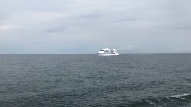Regent Explorer Vs Navigator | Ship Horn Showdown смотреть онлайн