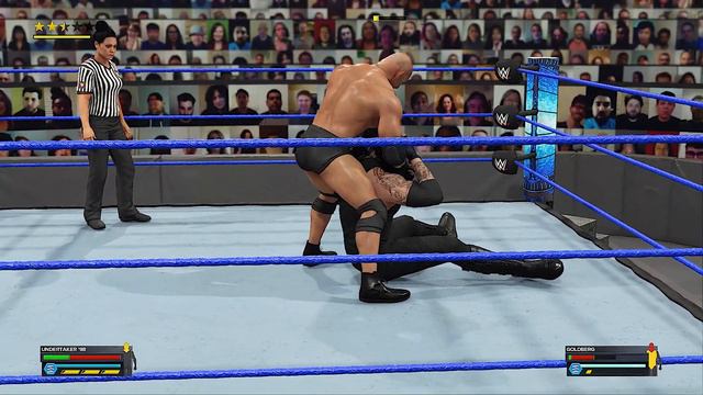 WWE 2K23 - The Classic Match between The Undertaker & Goldberg [HD] смотреть онлайн