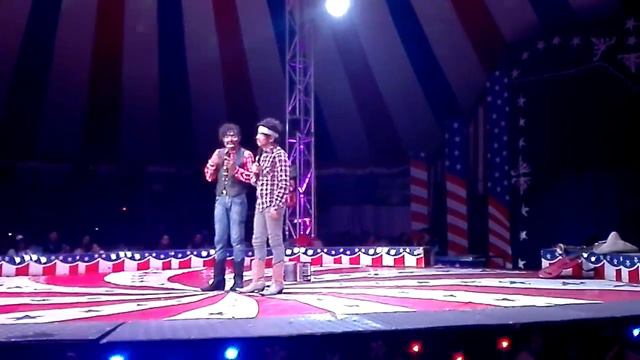 Circo Daniel Atayde, Los Chilaquiles del Norte смотреть онлайн