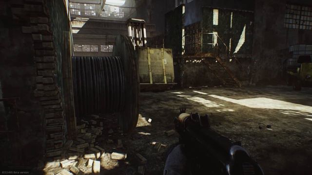 اشتباكات المصنع والوصول الى نقطة النهاية Escape From Tarkov Closed Beta смотреть онлайн
