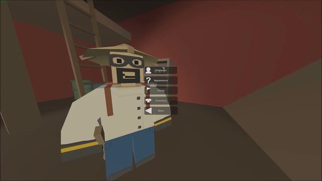 Как создать или поменять персонажа в Unturned