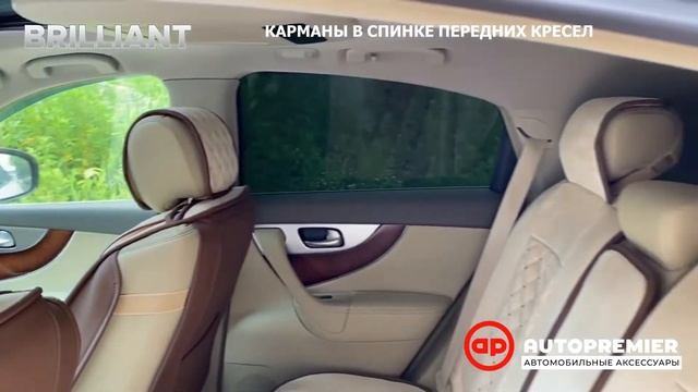 Обзор Накидки Brilliant AUTOPREMIER смотреть онлайн