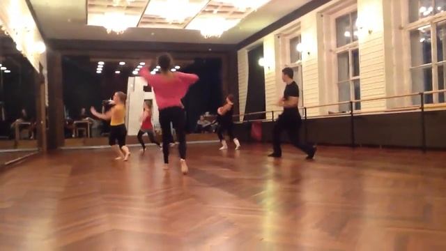 Связка Contemporary Dance смотреть онлайн