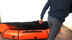 Обзор фартука для пакрафта Иволга от Birdypackraft