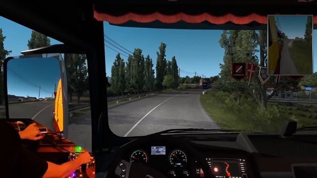 Рейс по Road to the Black Sea в ETS 2 смотреть онлайн