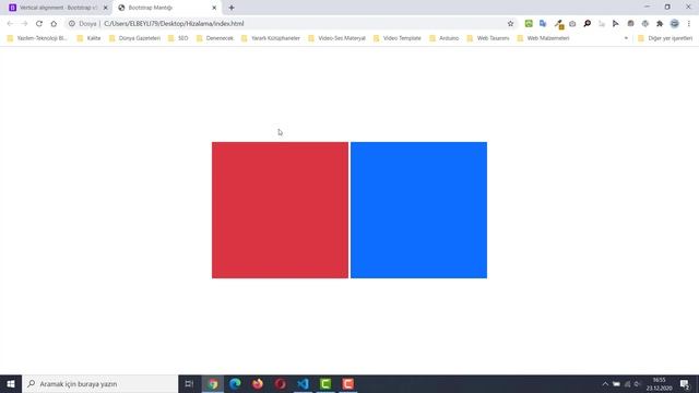 Bootstrap Alignment Yatay ve Dikey Hizalama - Bootstrap 5 ile Responsive Tasarım Dersleri 2020 смотреть онлайн
