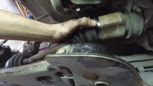 Замена пыльника ШРУСа Ford Fusion