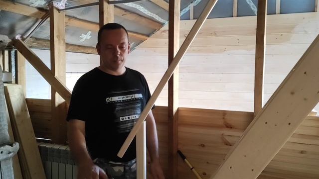 Лестница на чердак из Леруа Мерлен смотреть онлайн