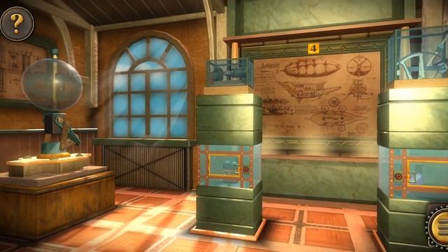 ESCAPE MACHINE CITY :AIRBORNE - Level 5 - Gameplay (Android,iOS) смотреть онлайн
