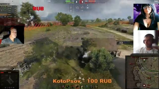 Праздничный МЖМ стрим 8 марта СТОП РАК WOT смотреть онлайн