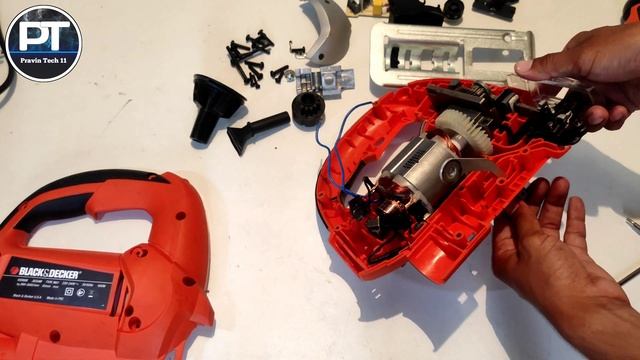 || How to Disassemble || BLACK+DECKER 600W Variable Speed Slightline Autoselect Pendulum Jigsaw смотреть онлайн