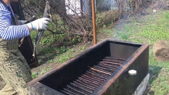 ОСЁТР ГОРЯЧЕГО КОПЧЕНИЯ. смотреть онлайн