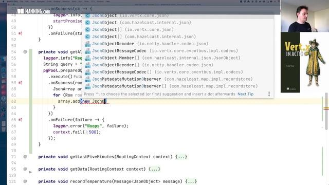 Reactive in Java Made Easy with Vert.x смотреть онлайн