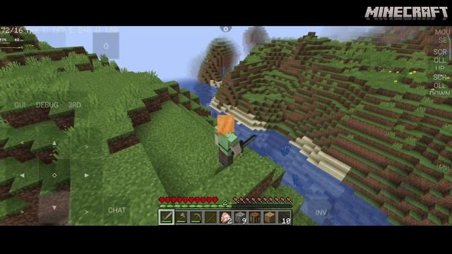 Minecraft Java Edition on Mobile 1.20 | Pojavlauncher HARDCORE смотреть онлайн