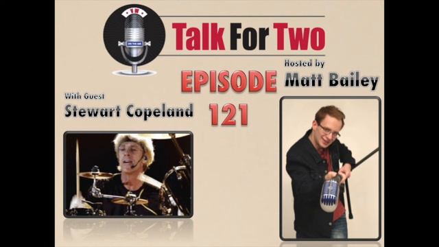 Stewart Copeland-Episode 121 смотреть онлайн