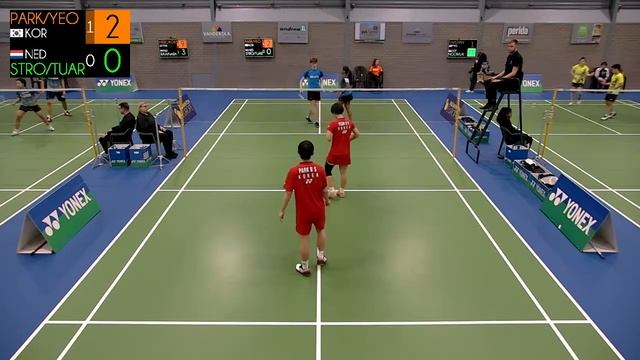 Park Beom Soo & Yeon Seo Yeon ?? - Joep Strooper & Farah Iffah Tuarita ??, XD, Yonex DJI 2023 смотреть онлайн