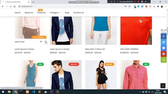 Advance E-Commerce Website in Laravel 7 | Free source co смотреть онлайн