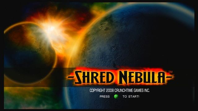 Shred Nebula Title Screen (Xbox 360) смотреть онлайн
