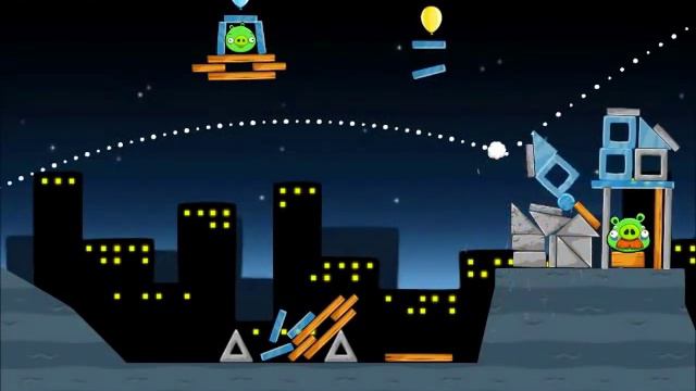 Official Angry Birds Walkthrough Danger Above 7-14 смотреть онлайн