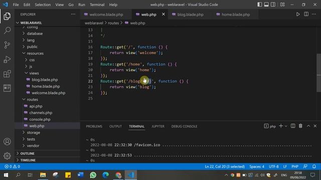 Belajar Laravel #4 - URL Dinamis - Dynamic Routing di Laravel смотреть онлайн