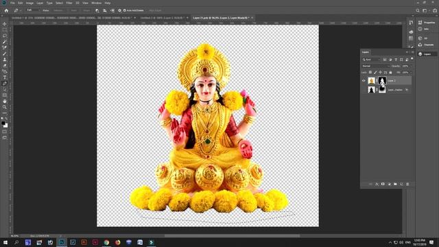 #4 How to Design Adobe Photoshop Manipulation Art (Diwali Poster-1) смотреть онлайн